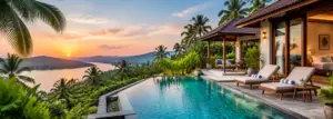 best private pool villas in Kerala