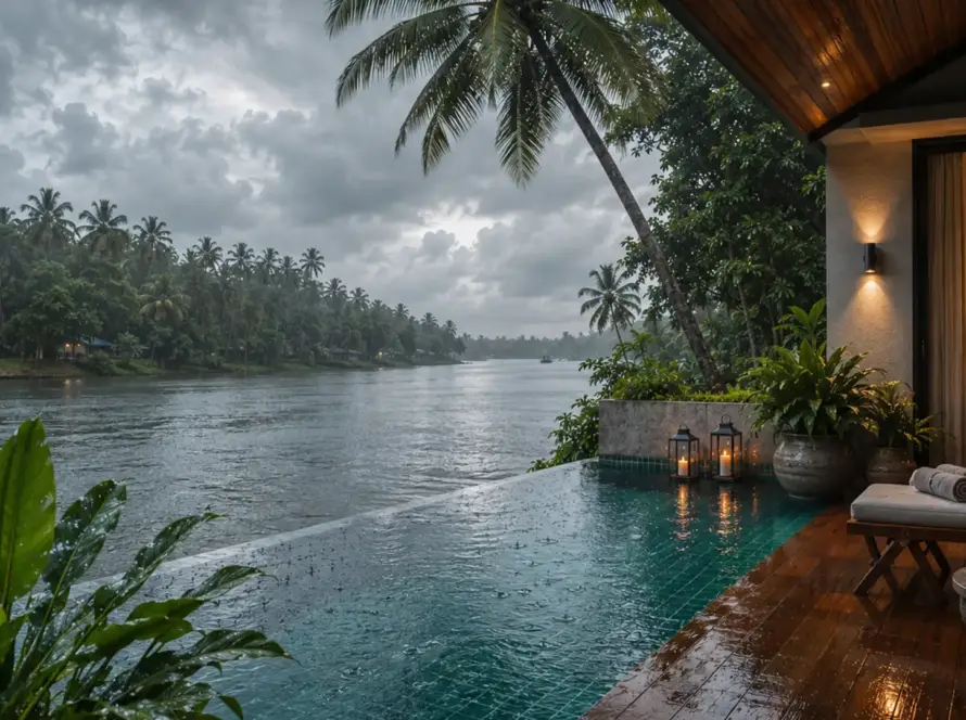 Monsoon tourism in Kerala