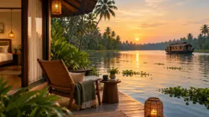 Riverside Stay in Kerala